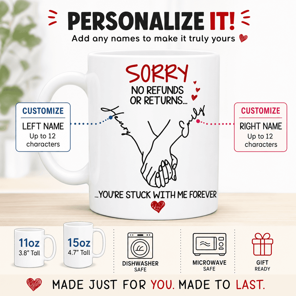 Sorry, No Refunds Love Sketch